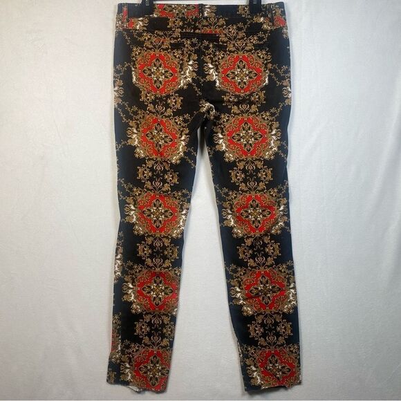 Sapphire Studio Baroque Design Skinny Jeans Size 8 - Picture 5 of 13